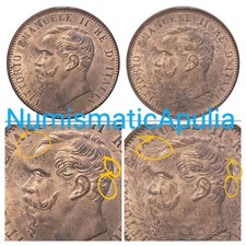 10 centesimi 1866 usato  Italia