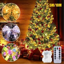 10m led weihnachtsband gebraucht kaufen  Deutschland