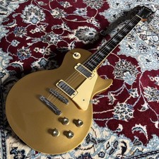 Guitarra elétrica vintage 1974 Greco EG-550GS Les Paul Deluxe Gold Top em relevo Lo comprar usado  Enviando para Brazil