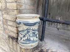 Antico albarello maiolica usato  Deliceto