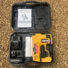 Clarke contractor 18v for sale  WISBECH