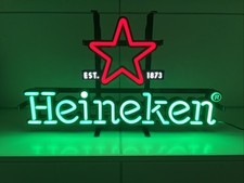 Heineken leuchtreklame neon gebraucht kaufen  Schwendi