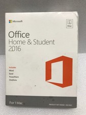 Software Microsoft Office Home & Business 2016 para 1 MAC sem mídia comprar usado  Enviando para Brazil