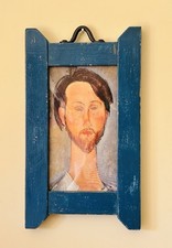 Framed modigliani portrait for sale  STONE