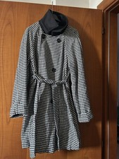 Cappotto donna tweed usato  Due Carrare