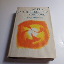 At Play In The Fields Of The Lord Peter Matthiessen Hardcover 1st Print 1965 comprar usado  Enviando para Brazil