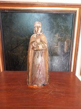 Scultura antica legno usato  Italia