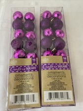 Mini enfeites Halloween Natal roxo 1,18” artesãos quadrados 16 peças/pkg lote 2 comprar usado  Enviando para Brazil