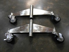 Chrome rolling rack for sale  Chillicothe