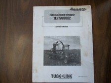 Tube line bale for sale  Lockwood