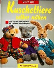 Kuscheltiere selber nähen gebraucht kaufen  Berlin