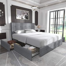 Allewie upholstered queen for sale  USA