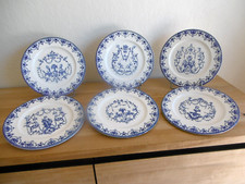 Serie assiettes faience d'occasion  Saint-Cyr-en-Val