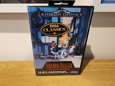 Shadow Dancer The Secret Of Shinobi, Sega Mega Drive, Completo, PAL comprar usado  Enviando para Brazil