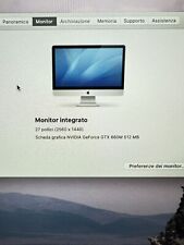Imac pollici quad usato  Cassino