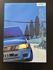 Prospekt peugeot 205 gebraucht kaufen  Pockau