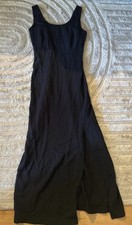 Robe longue noire d'occasion  Orly