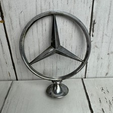 Usado, Ornamento de capô emblema frontal original Mercedes-Benz 280 genuíno 1973-1976 comprar usado  Enviando para Brazil