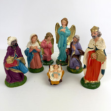 Vtg nativity creche for sale  Deer Park