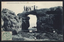Old postcard bureau d'occasion  Expédié en Belgium