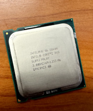 PROCESSADOR CPU Intel Core 2 Duo E8400 3.00GHz/6M/1333/06 SLB9J comprar usado  Enviando para Brazil