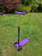 Purple micro scooter for sale  SOUTHEND-ON-SEA