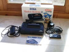 CONSOLE SEGA MASTER SYSTEM II SONIC THE HEDGEHOG COMPLET PAL EURO (DE) CIB OVP comprar usado  Enviando para Brazil