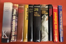 Bücher konsalik büchersammlu gebraucht kaufen  Altenbamberg, Duchroth, Norheim