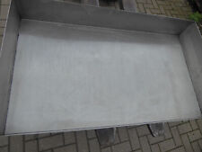 Edelstahlwanne stärke 990x550 gebraucht kaufen  Oberhausen