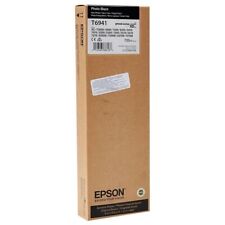 Używany, Oryginalne czarne wkłady atramentowe Epson T6941 zdjęcie - PL Darmowa wysyłka! na sprzedaż  PL