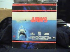 Jaws 1975 laserdisc for sale  Richville