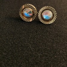 Gold tone rainbow for sale  LONDON
