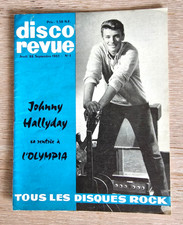 Disco revue septembre d'occasion  Melun