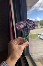 Art glass purple for sale  Hartford