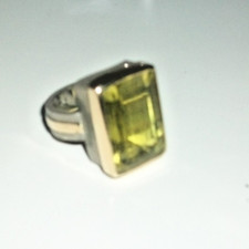 Ring silber gelbgold gebraucht kaufen Ring silber gelbgold gebraucht kaufen  Hannover