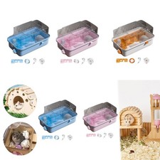 Hamster cage double d'occasion  Expédié en France