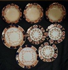 Mixed antique plates for sale  NEWTON ABBOT