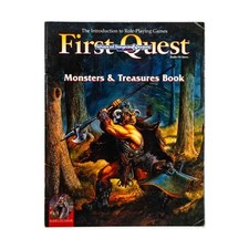 TSR AD&D 2ª Edição Primeira Missão - Apenas Livro de Monstros e Tesouros! Muito bom estado comprar usado  Enviando para Brazil