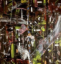 Quadro olio tela usato  Barrafranca