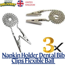 Flexible napkin bib for sale  BIRMINGHAM