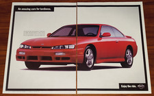 Nissan 240sx print d'occasion  Expédié en Belgium