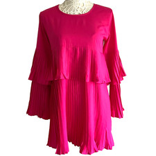 Rmb pink pleated for sale  COULSDON