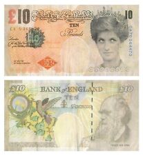 Banksy faced tenners for sale  SOUTHEND-ON-SEA