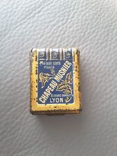Boite pyrogène chapeau d'occasion  Chambéry