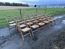Vintage wooden folding for sale  MUIR OF ORD