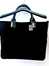 Borsa nera velluto usato  Novara