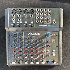 Usado, Alesis MultiMix 8 USB FX – Mixer compacto de 8 canais - SEM CABO DE ALIMENTAÇÃO comprar usado  Enviando para Brazil
