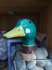 Hand carved mallard for sale  BEXLEY