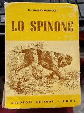 Spinone manlio matteucci. usato  Venezia