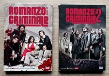 Dvd romanzo criminale usato  Roma